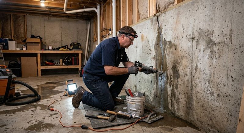 Cellar Waterproofing in Grand Rapids, MI